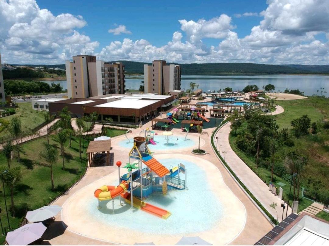 Praias Do Lago Go Калдас-Новас Экстерьер фото